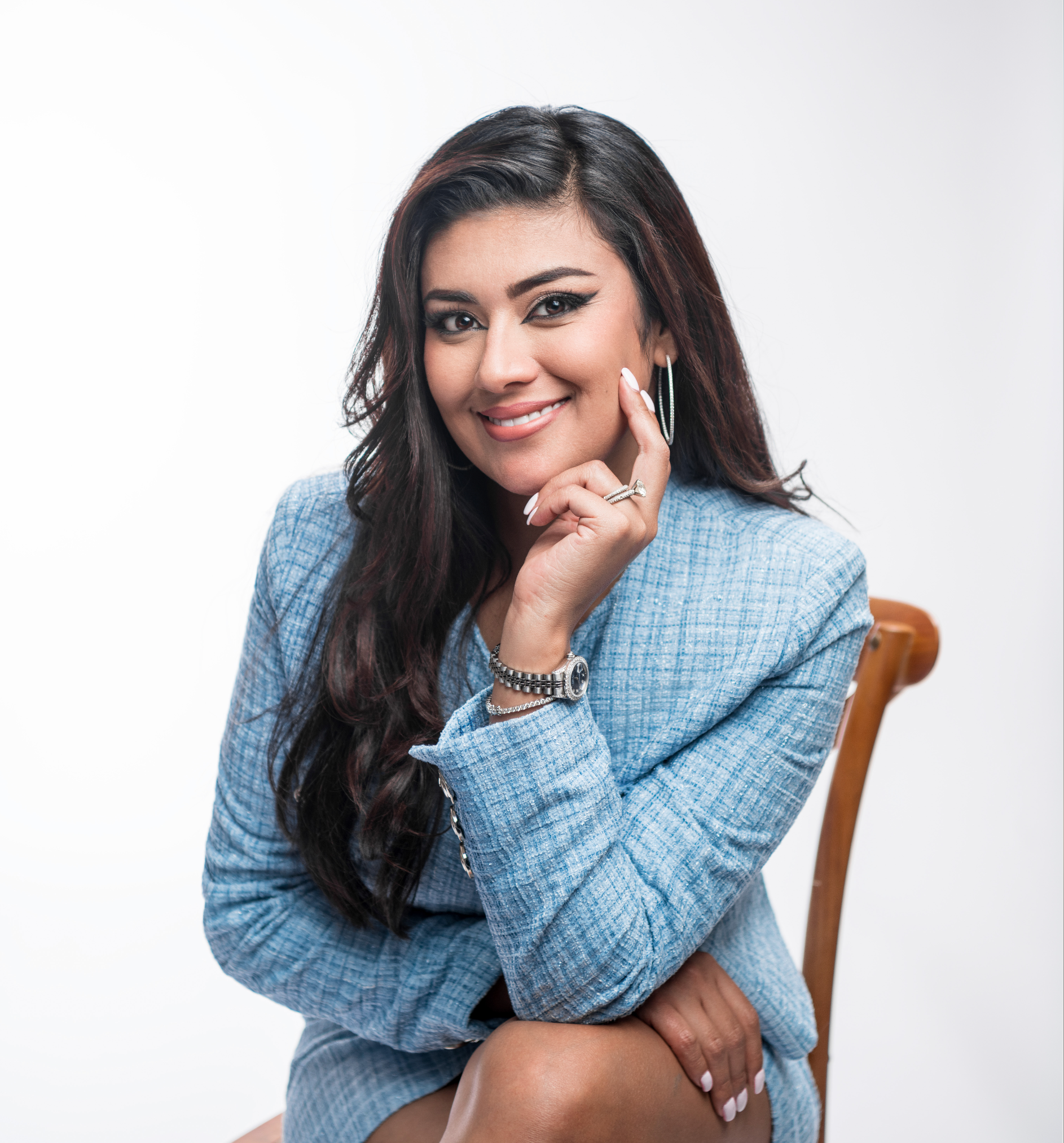 Behind The Scenes With Diana Qeblawi : The Model, Actress, And Cosmetics Mogul