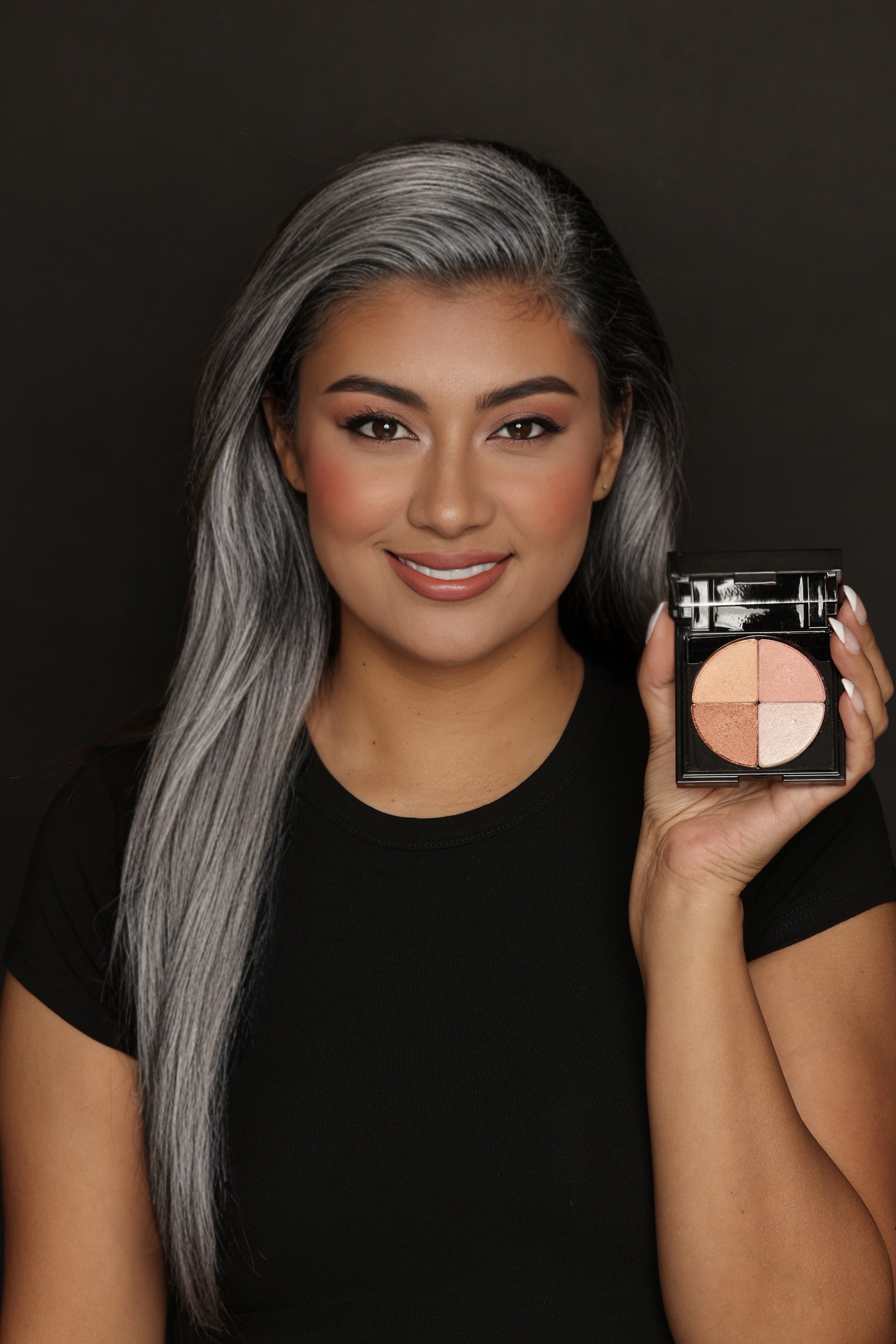 Summer eyeshadow