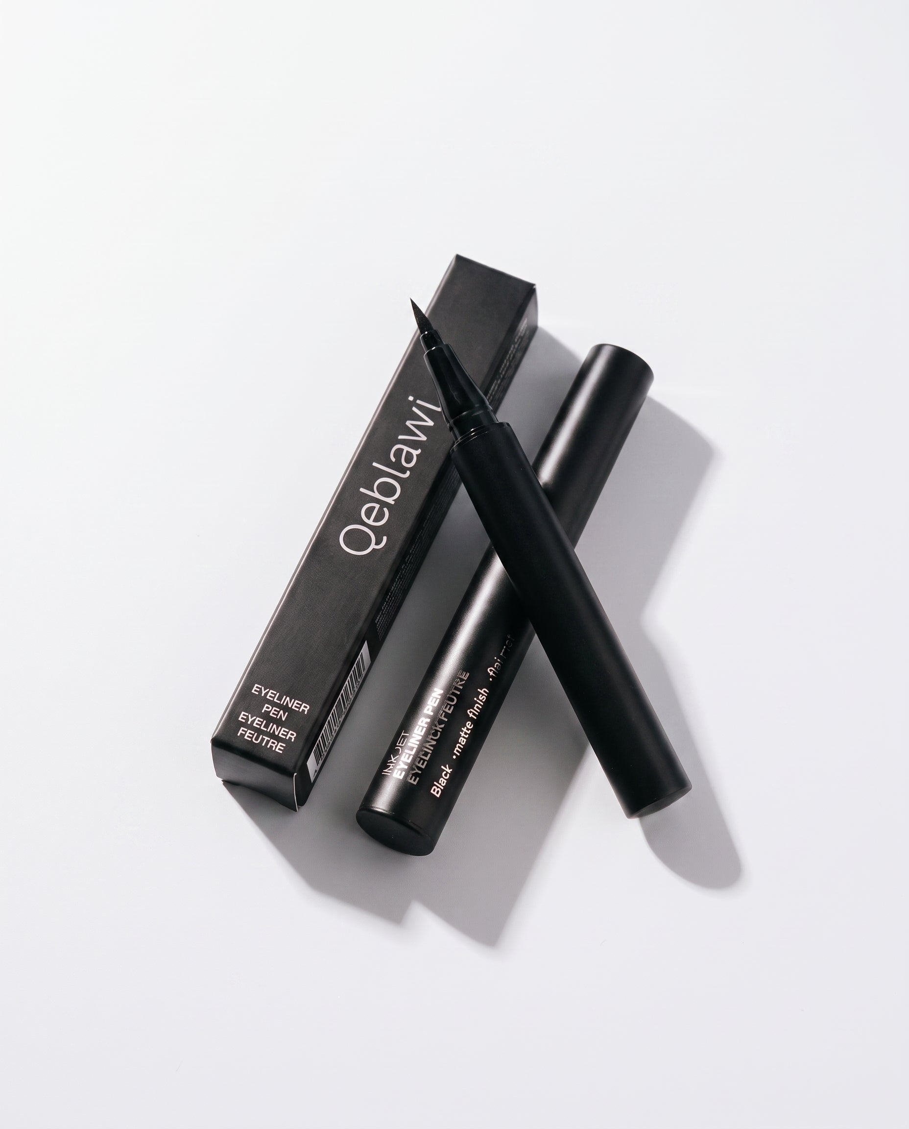 Jet Eyeliner Black - Qeblawi