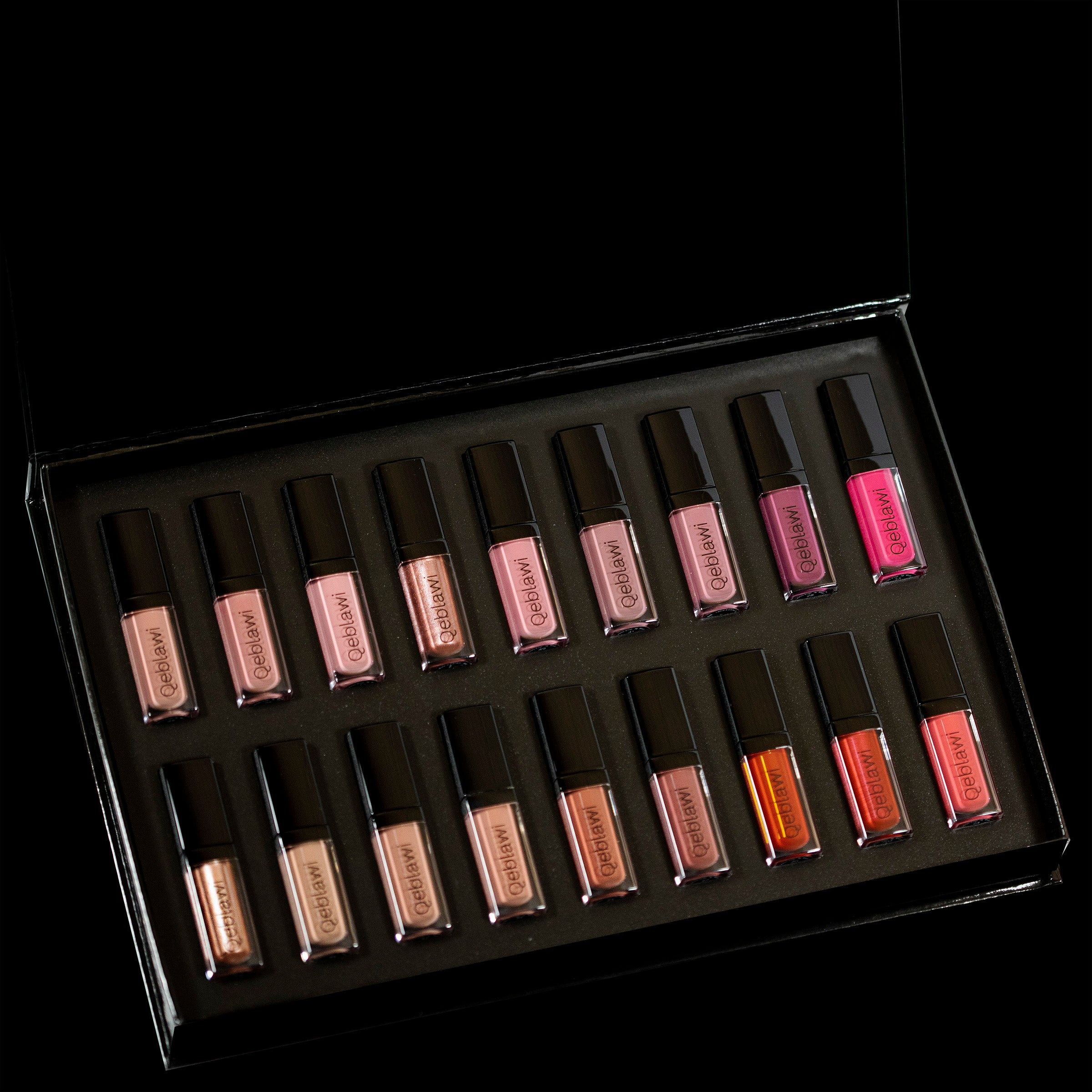Qeblawi Halal Mini Lip Set