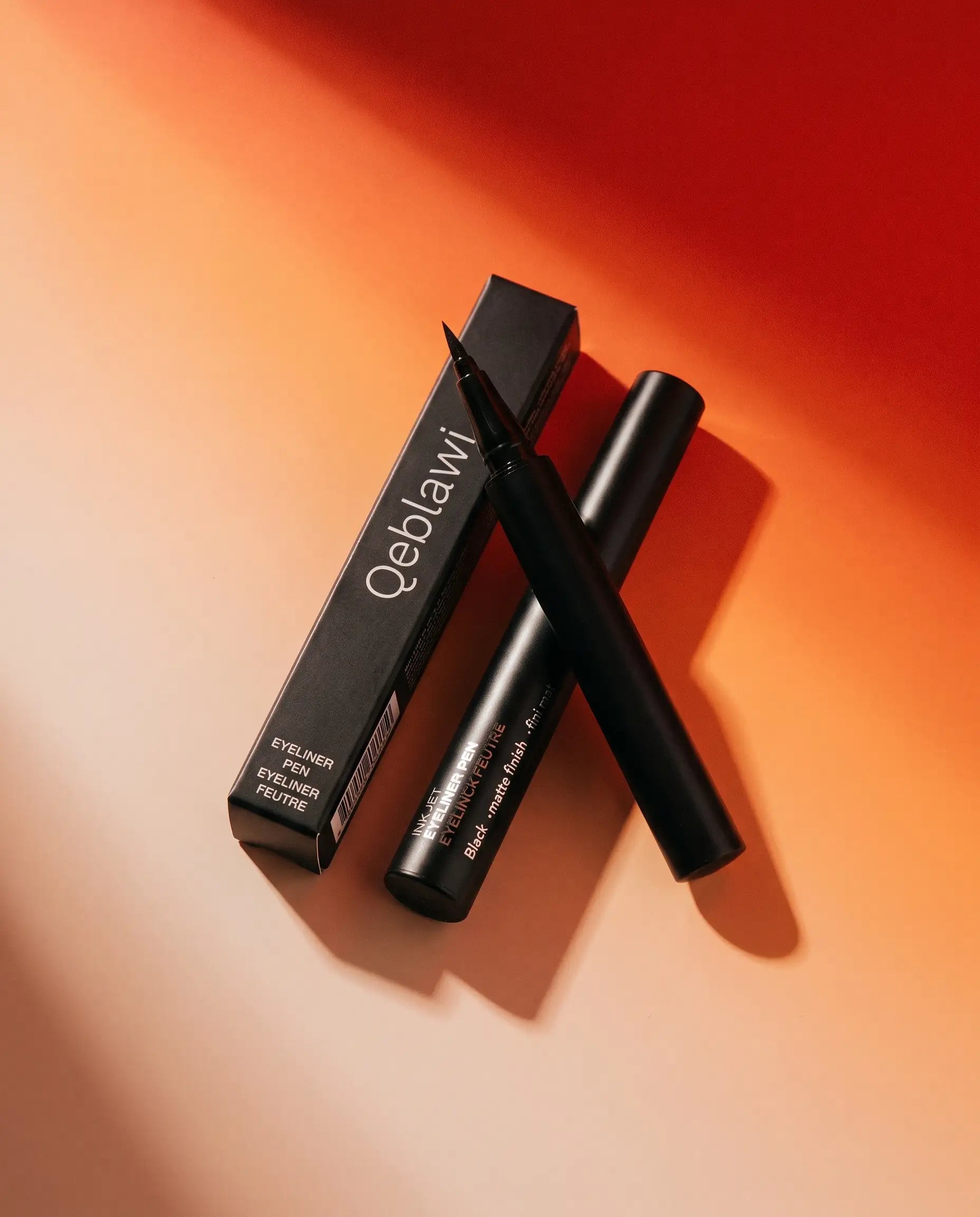 Jet Eyeliner Black - Qeblawi