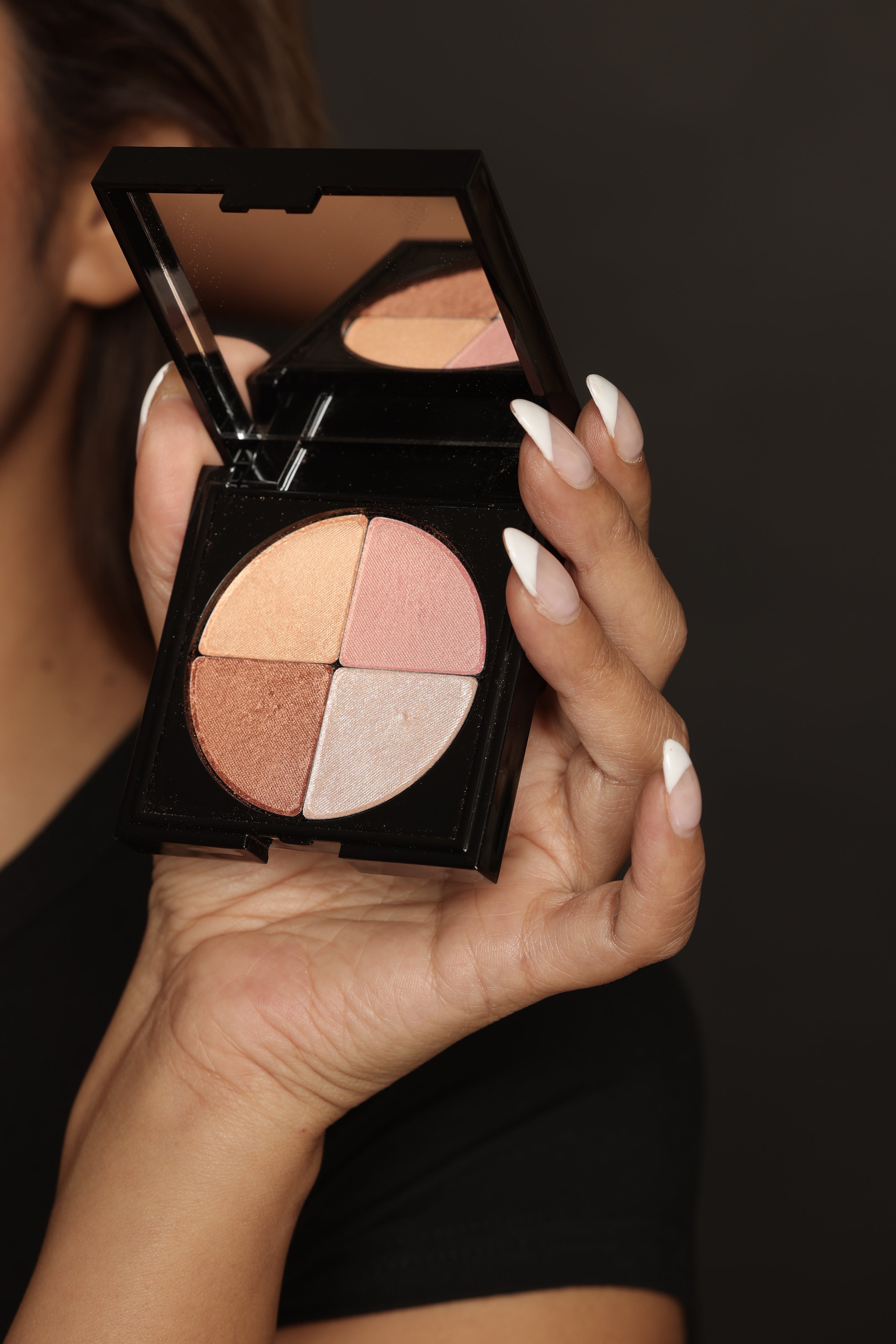 Summer eyeshadow