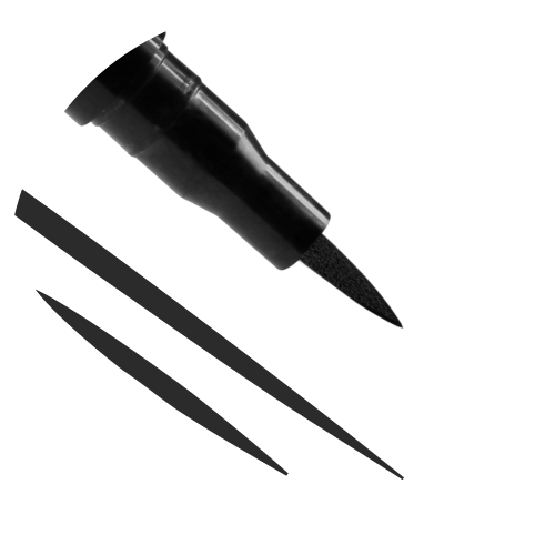 Jet Eyeliner Black - Qeblawi